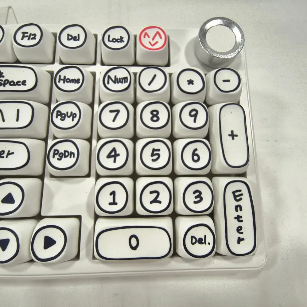 EPOMAKER X Aula F99 PRO Wireless Gaming Keyboard Custom Key Caps White RGB